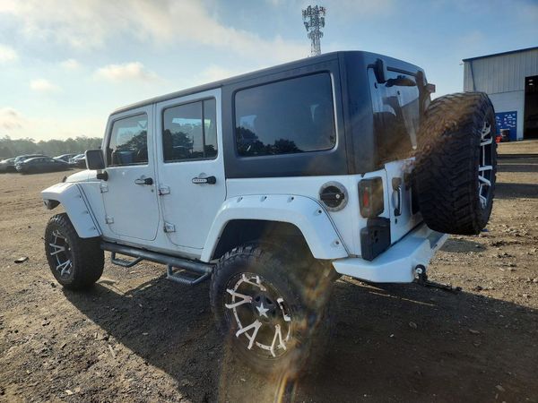 2016 JEEP WRANGLER UNLIMITED SPORT 4X4