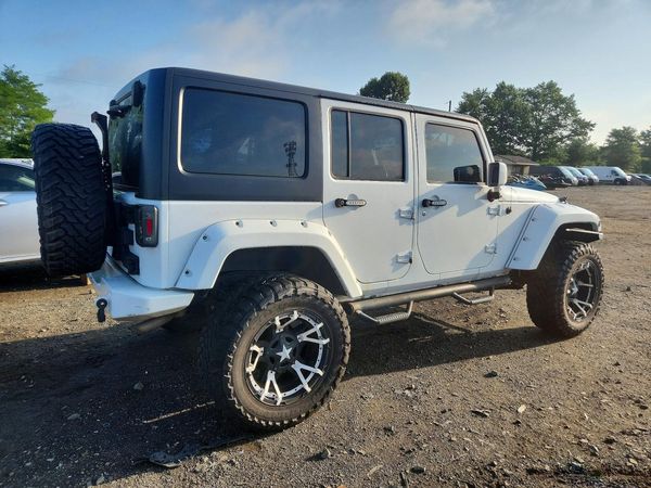 2016 JEEP WRANGLER UNLIMITED SPORT 4X4