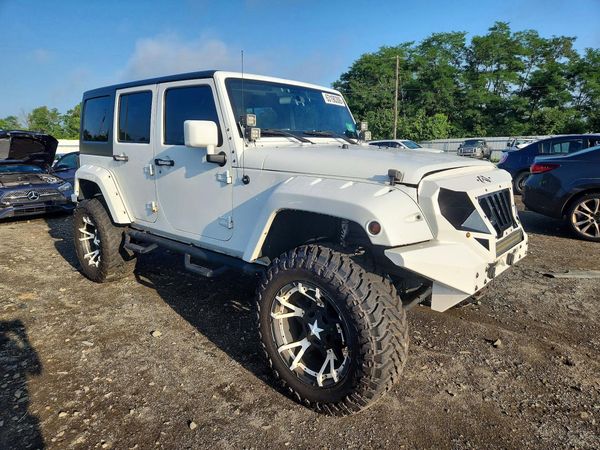 2016 JEEP WRANGLER UNLIMITED SPORT 4X4