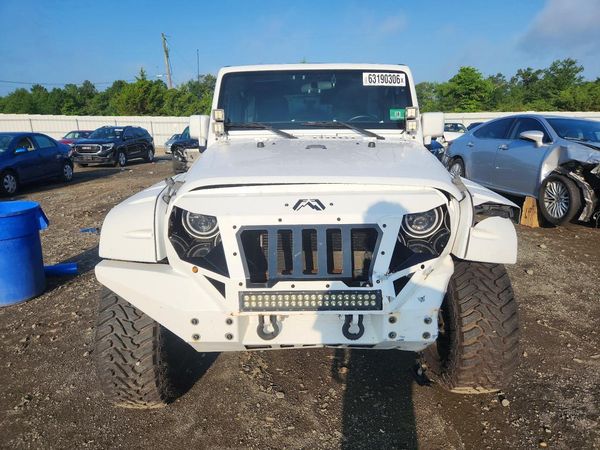 2016 JEEP WRANGLER UNLIMITED SPORT 4X4