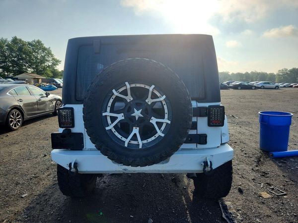 2016 JEEP WRANGLER UNLIMITED SPORT 4X4