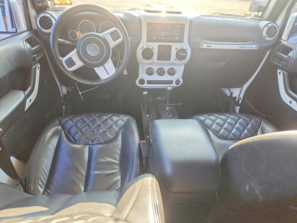 2016 JEEP WRANGLER UNLIMITED SPORT 4X4