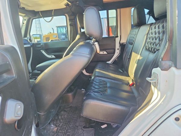 2016 JEEP WRANGLER UNLIMITED SPORT 4X4