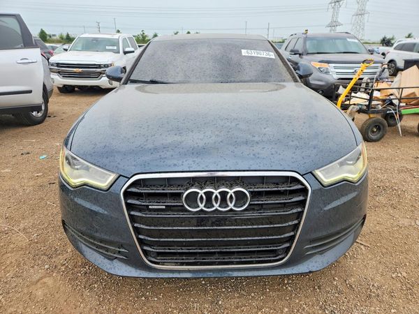 2013 AUDI A6