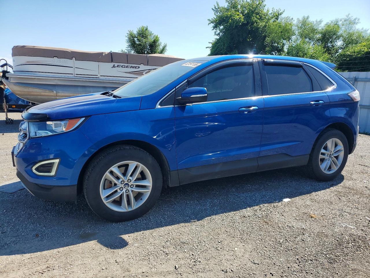 2018 FORD EDGE SEL