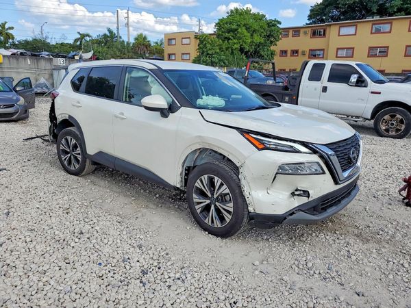 2023 NISSAN ROGUE SV — Passenger 3/4