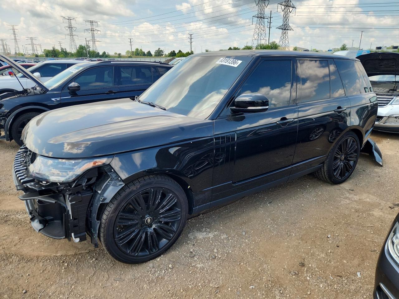 2021 LAND ROVER RANGE ROVER