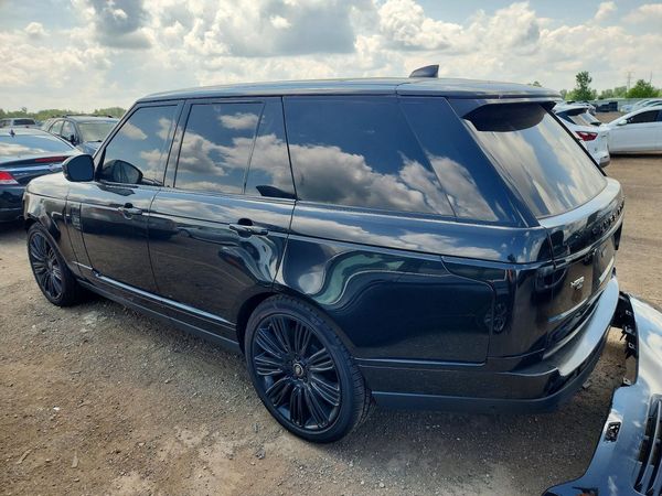 2021 LAND ROVER RANGE ROVER