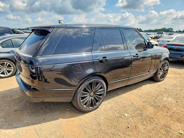2021 LAND ROVER RANGE ROVER