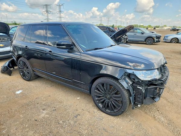 2021 LAND ROVER RANGE ROVER