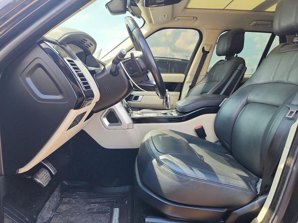 2021 LAND ROVER RANGE ROVER