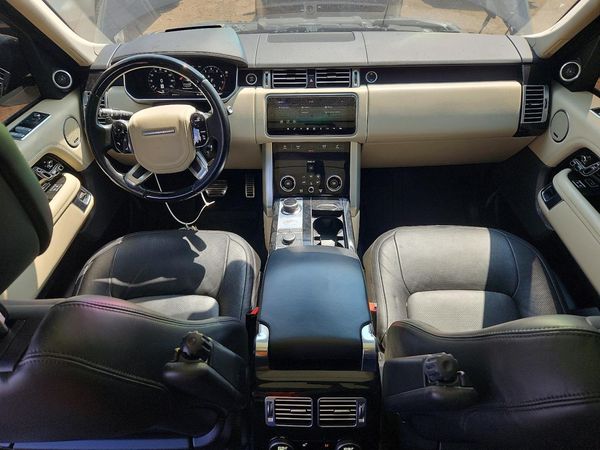 2021 LAND ROVER RANGE ROVER