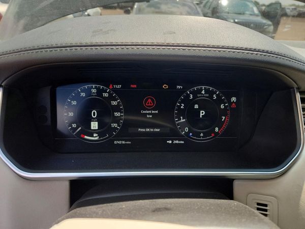 2021 LAND ROVER RANGE ROVER