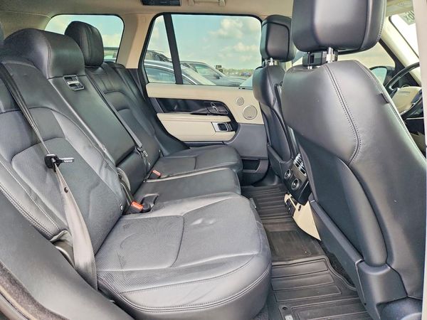 2021 LAND ROVER RANGE ROVER