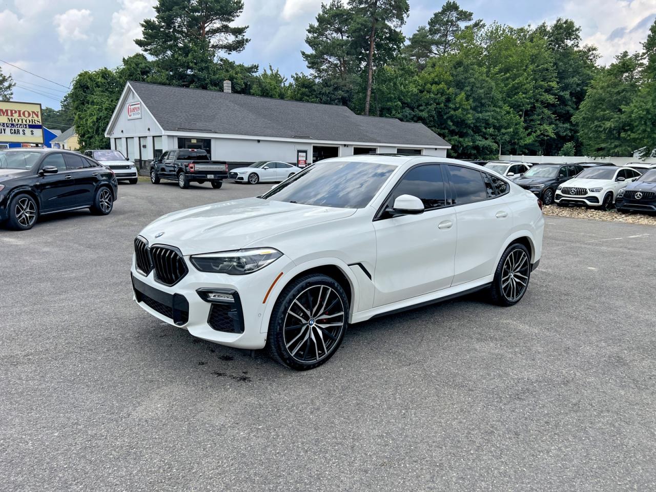 2021 BMW X6 sDrive40i