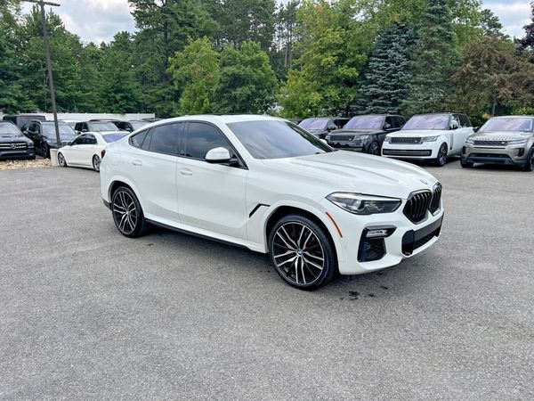 2021 BMW X6 sDrive40i