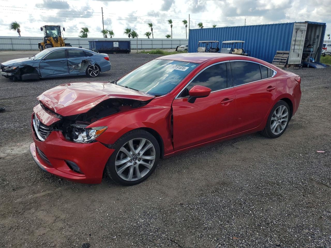 2014 MAZDA 6 Touring/Sky-D/GS