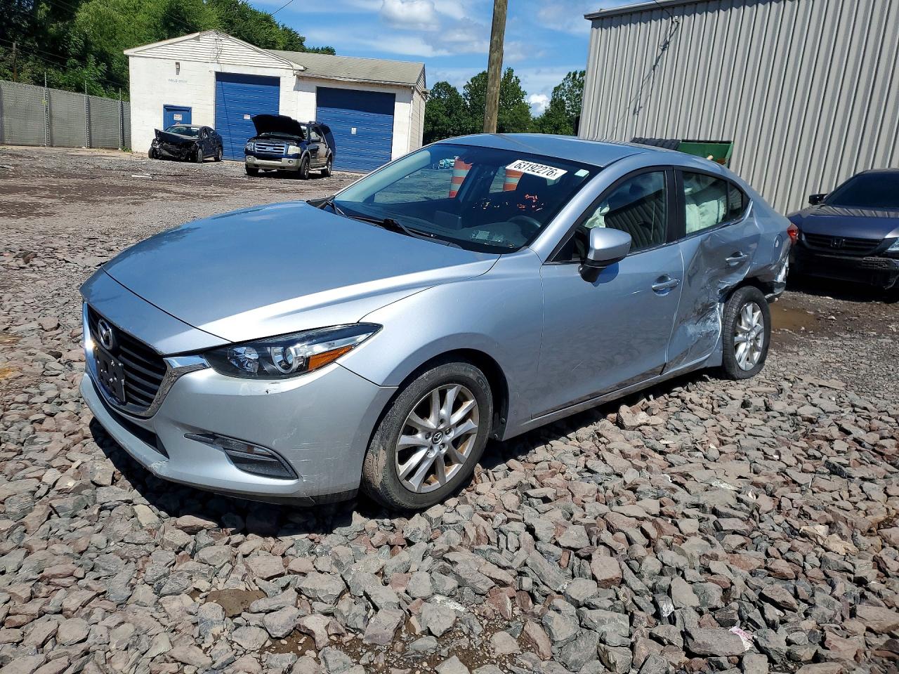 2017 MAZDA 3 Sport