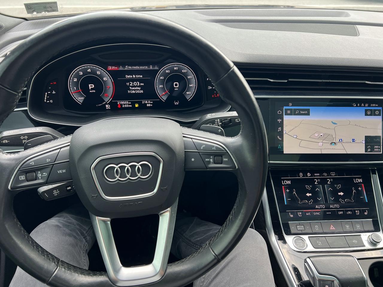 2021 AUDI Q7 quattro Premium Plus