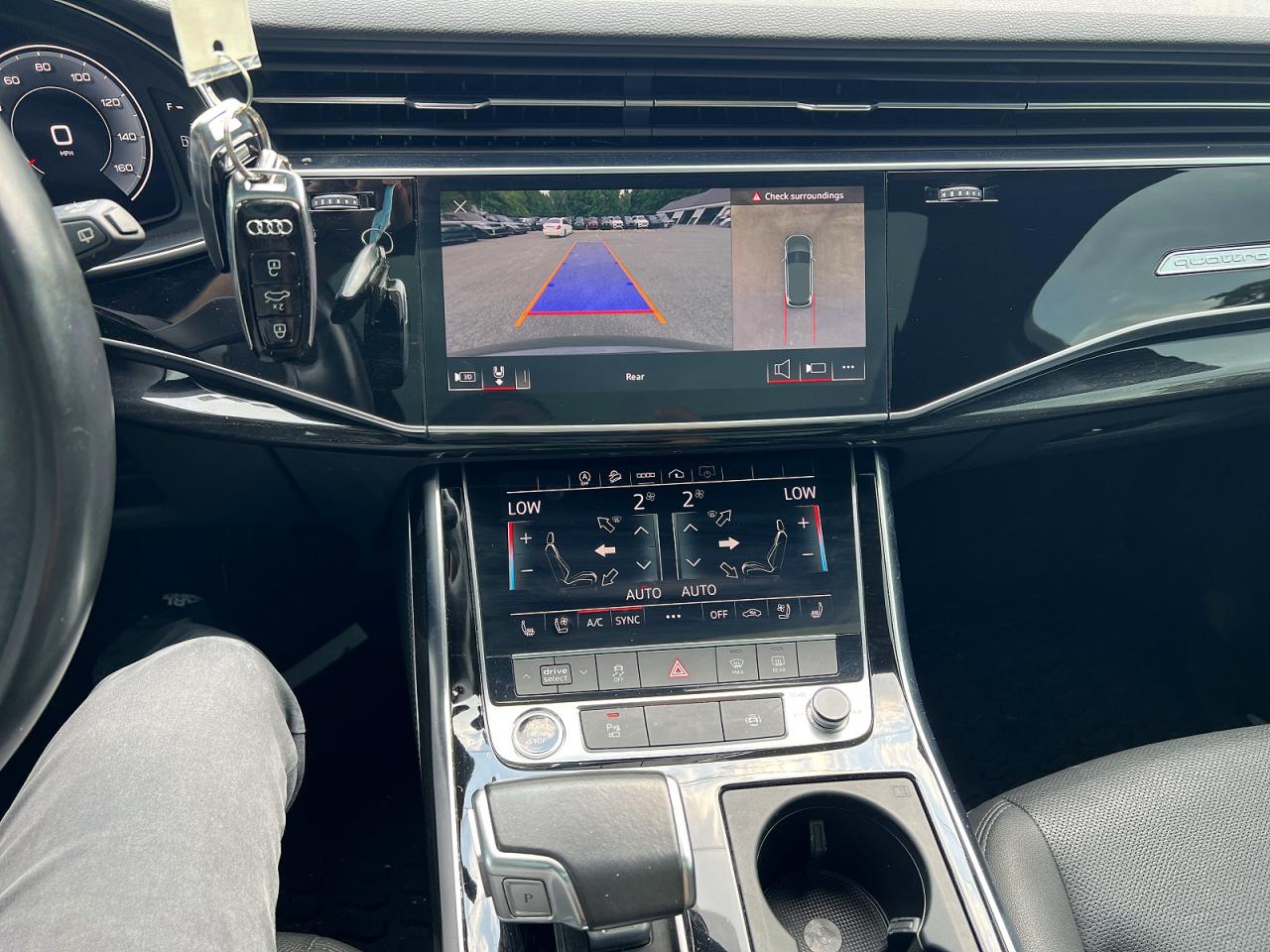 2021 AUDI Q7 quattro Premium Plus