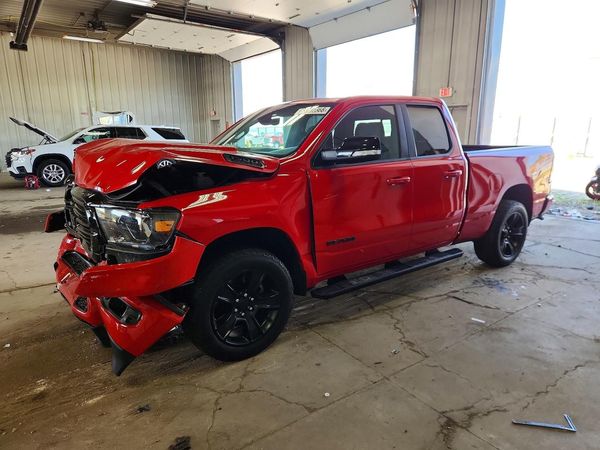 2021 RAM 1500 Big Horn, Lonestar