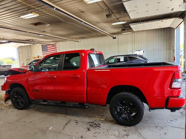 2021 RAM 1500 Big Horn, Lonestar