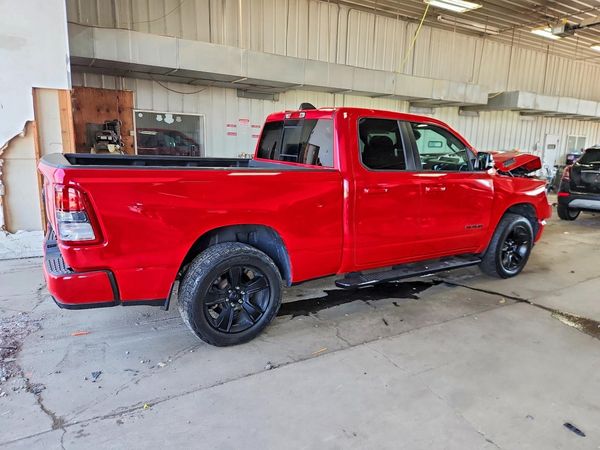2021 RAM 1500 Big Horn, Lonestar