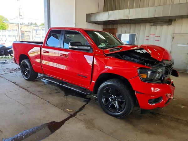 2021 RAM 1500 Big Horn, Lonestar