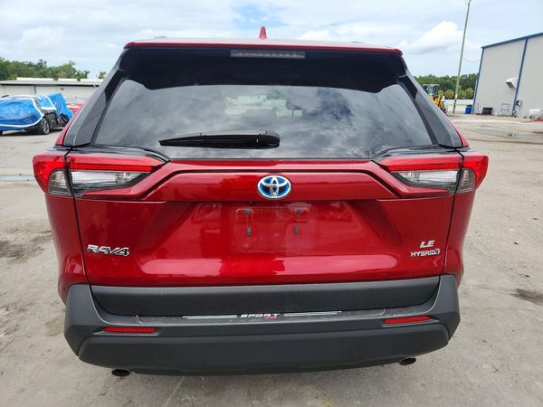 2024 TOYOTA RAV4 LE
