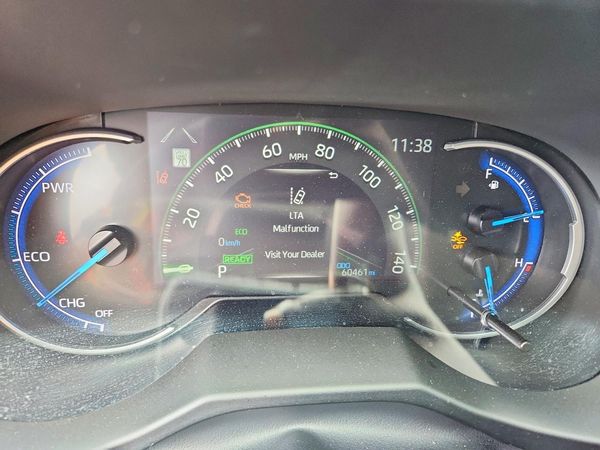 2024 TOYOTA RAV4 LE