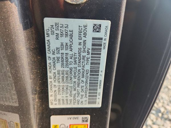 2024 HONDA CR-V EX-L