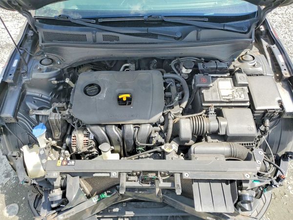2019 KIA FORTE