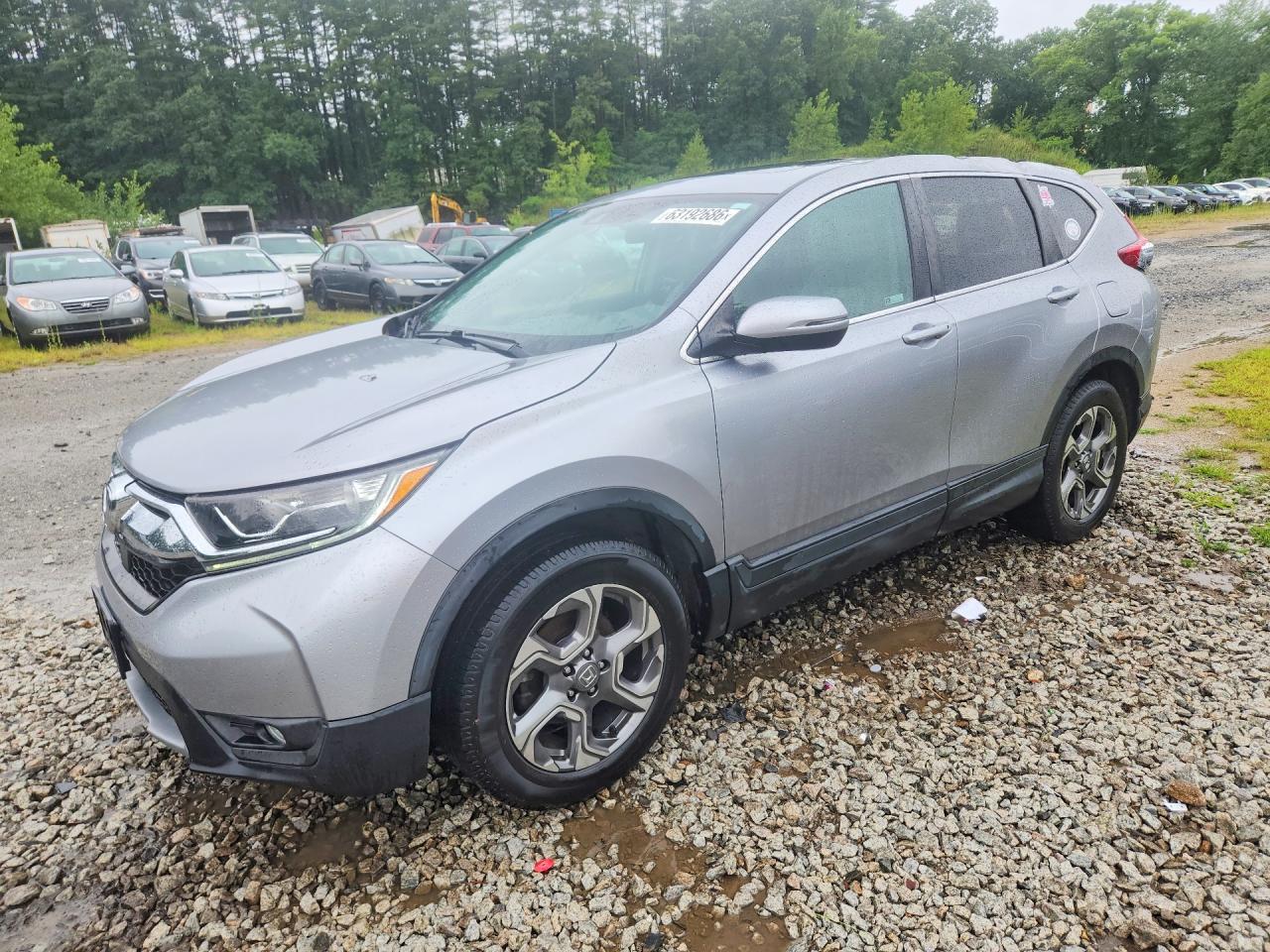 2019 HONDA CRV EX