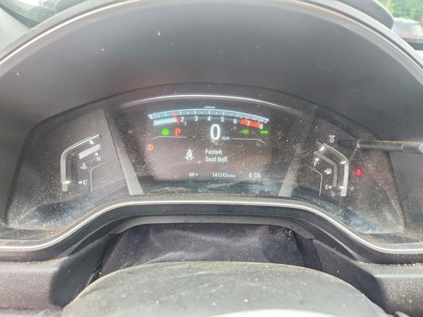 2019 HONDA CRV EX