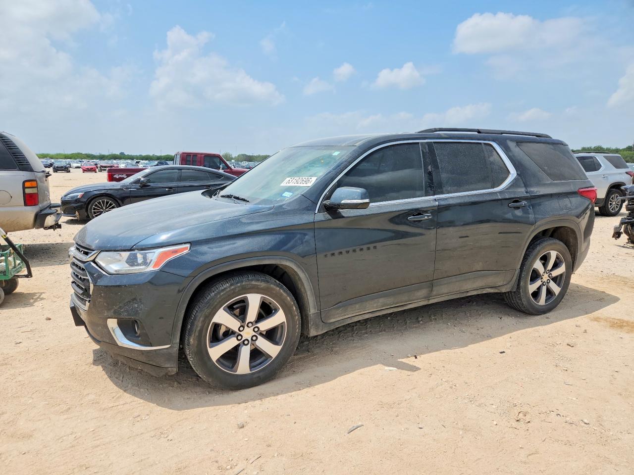 2019 CHEVROLET TRAVERSE LT