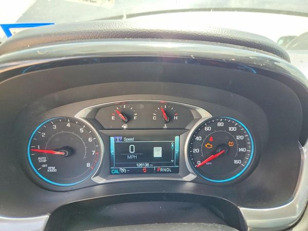 2019 CHEVROLET TRAVERSE LT