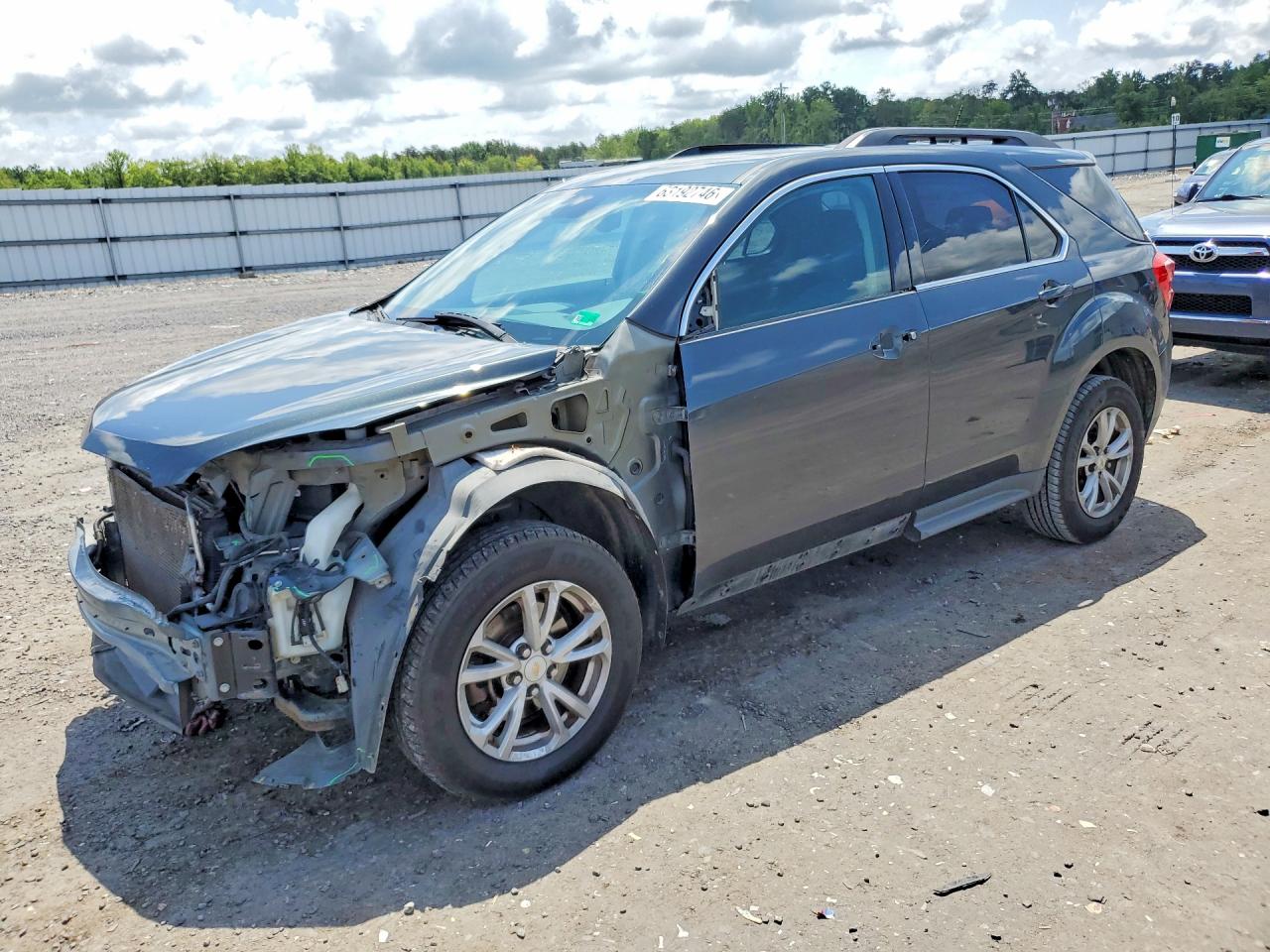 2017 CHEVROLET EQUINOX LT / FL