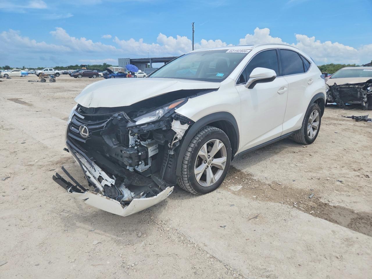2017 LEXUS NX 200T 200t Luxury