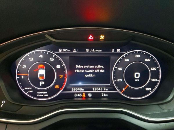 2018 AUDI A5