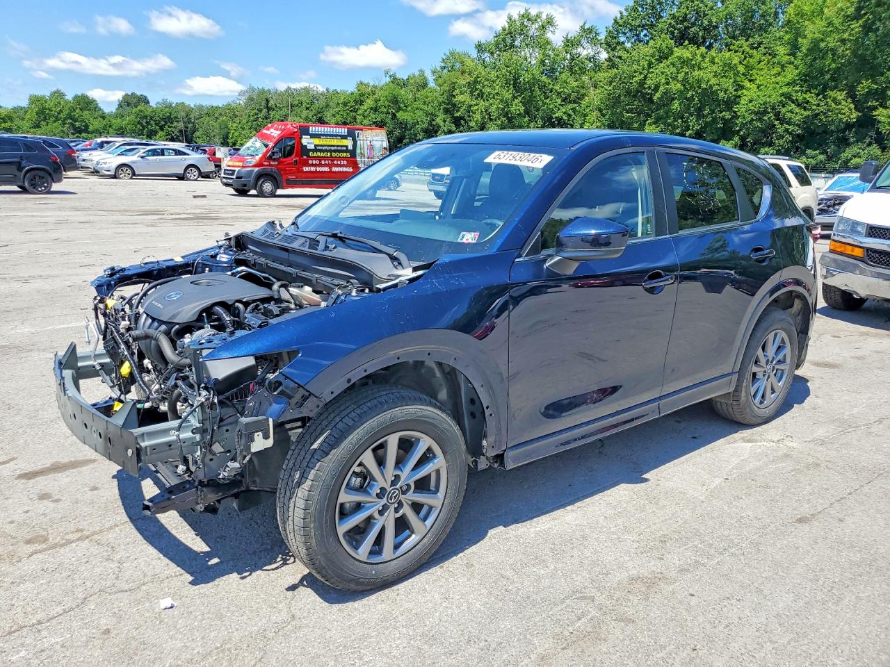 2025 MAZDA CX-5 Preferred