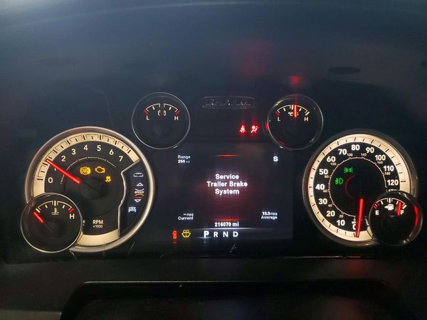 2014 RAM 1500 SPORT CREW CAB 4X4