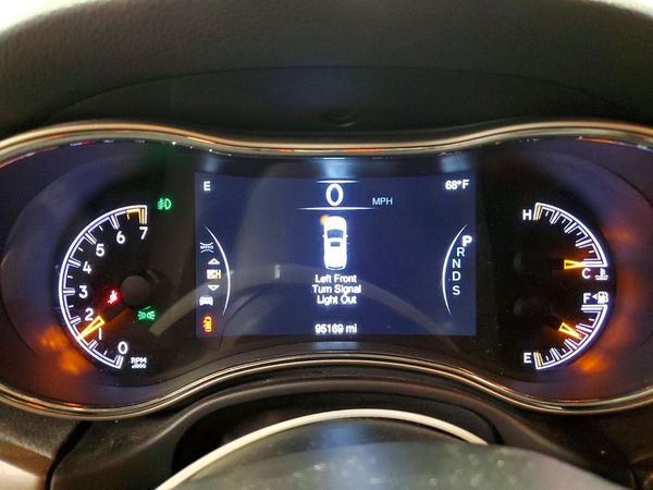 2015 JEEP GRAND CHEROKEE LIMITED 4X2