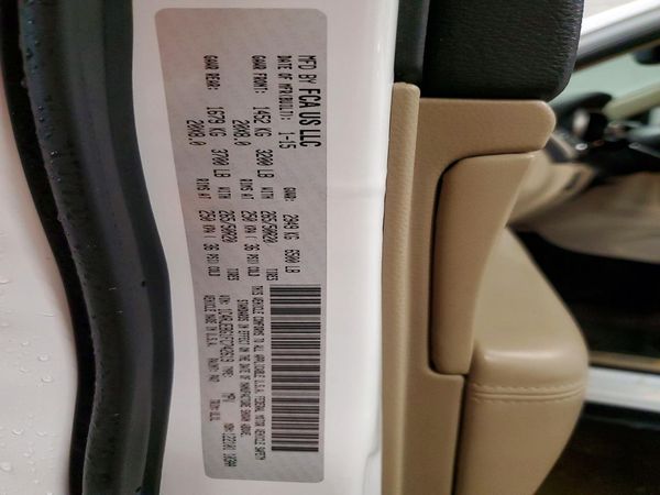 2015 JEEP GRAND CHEROKEE LIMITED 4X2