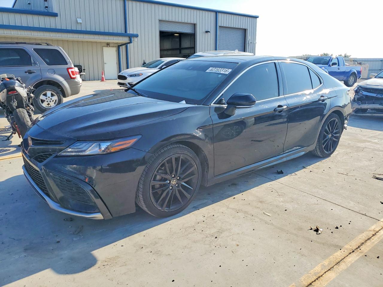 2023 TOYOTA CAMRY XSE