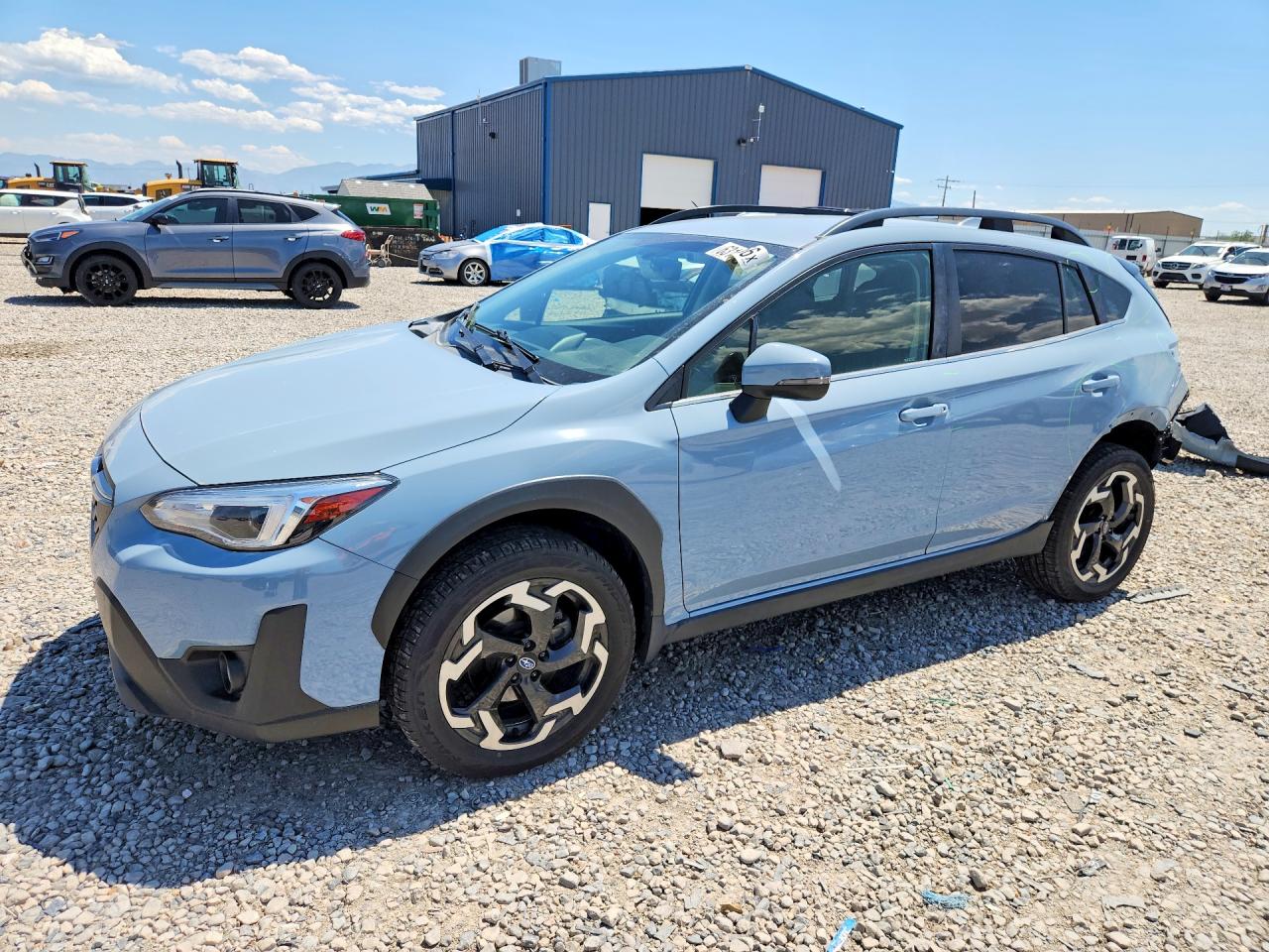 2021 SUBARU CROSSTREK Limited+ES+BSD