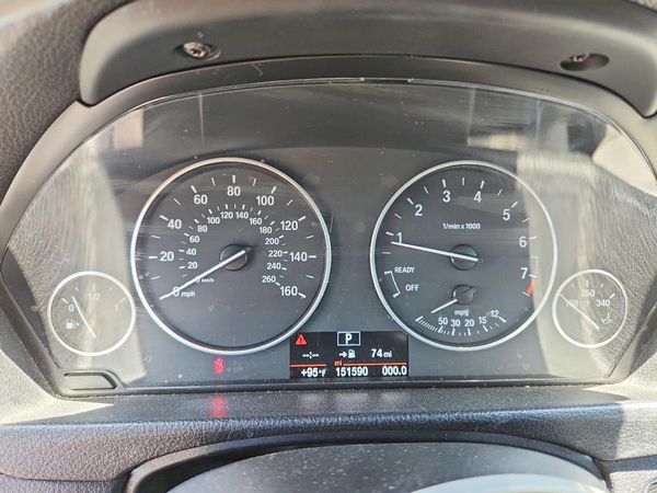 2014 BMW 320