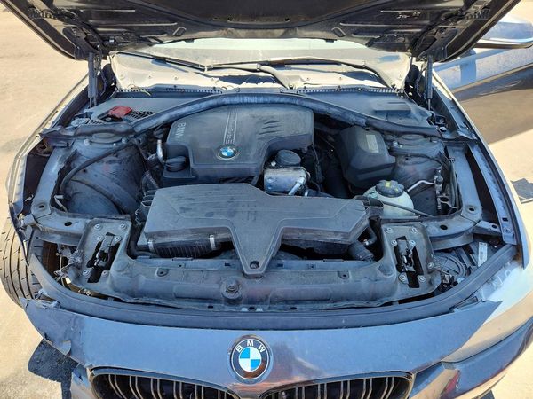 2014 BMW 320
