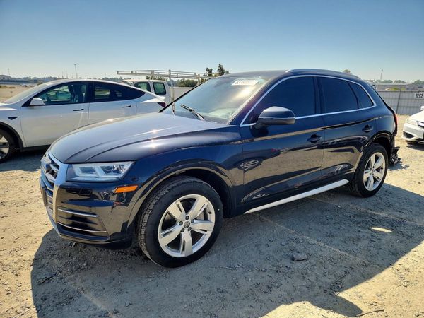 2018 AUDI Q5 quattro Premium Plus