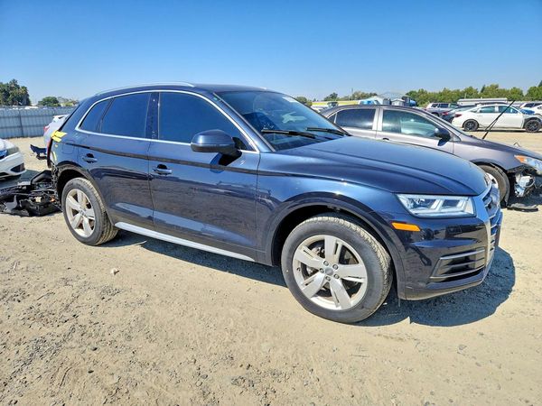 2018 AUDI Q5 quattro Premium Plus