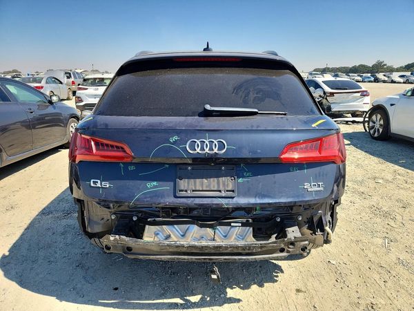 2018 AUDI Q5 quattro Premium Plus